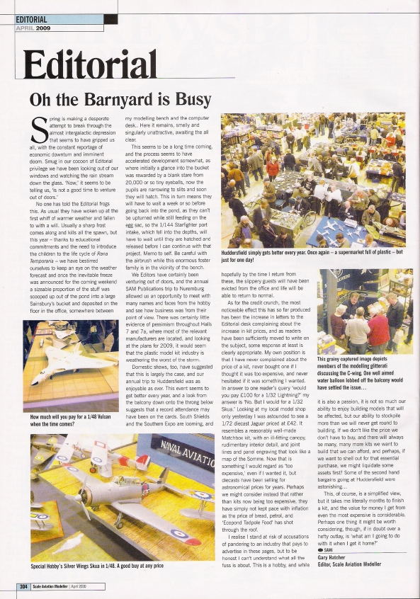 Scale Aviation Modeller International 2009-04